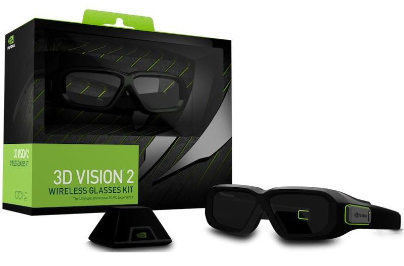 3D очки Nvidia 3D Vision 2 Wireless Glasses